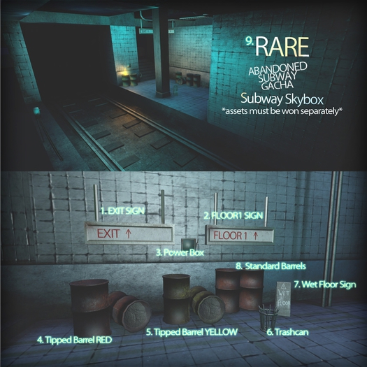 *Drot* Subway Skybox RARE