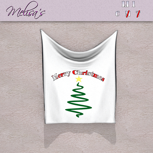 (MH) Merry Christmas Wall Hanging