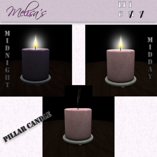 Pillar Candle - Pink Blush (boxed)