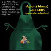 Apron Schurz w HUD
