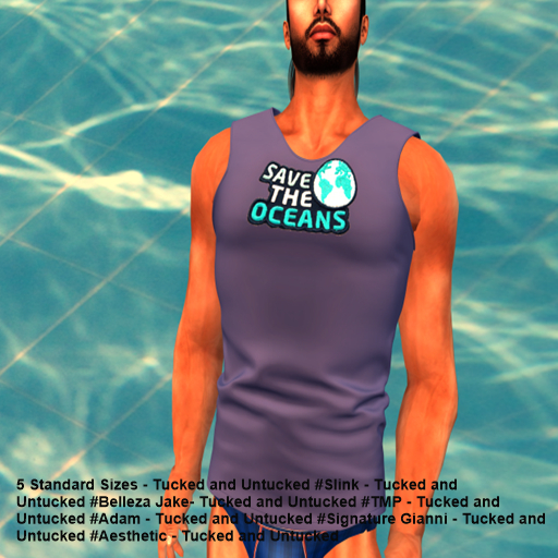 TANK blue save Ocean