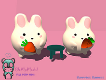 OhMyMesh! Bunnies Bunnies - Full Perm Mesh
