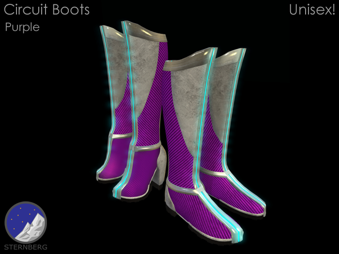 STERNBERG - Circuit Boots Purple