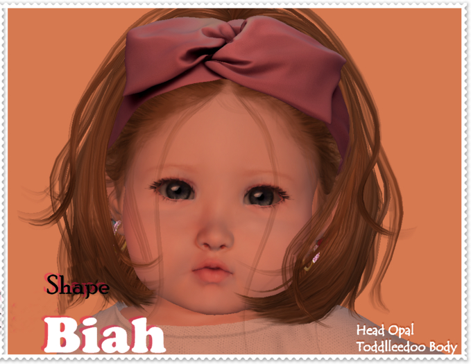 Shape Opal Biah( Happy Shape)