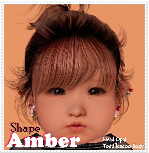 Shape Opal Amber  ( Happy Shape)