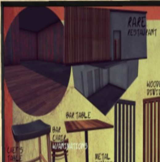 uK - Tokyo Grill Resturant Building RARE