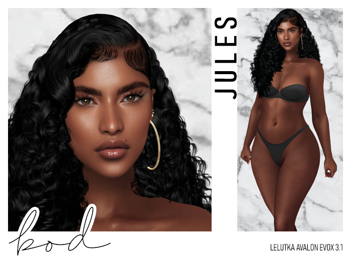 bod - Jules Shape - Lelutka Avalon EvoX 