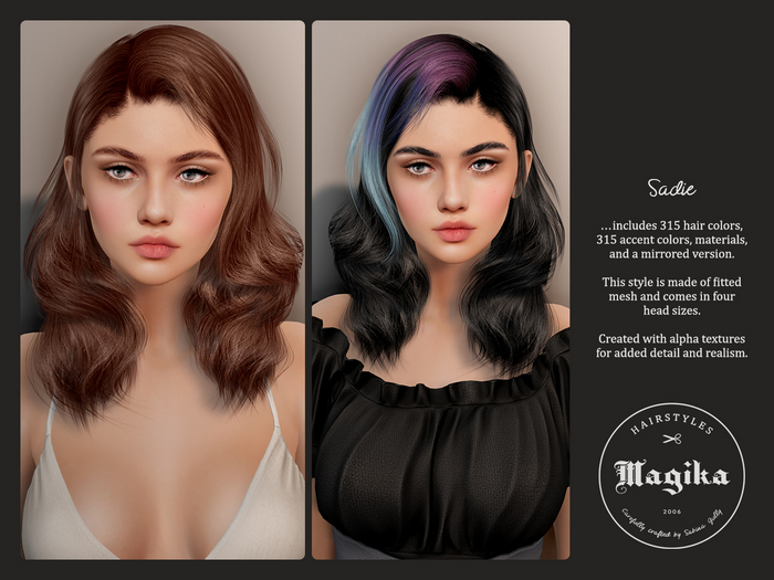 Magika DEMO - Sadie Hair