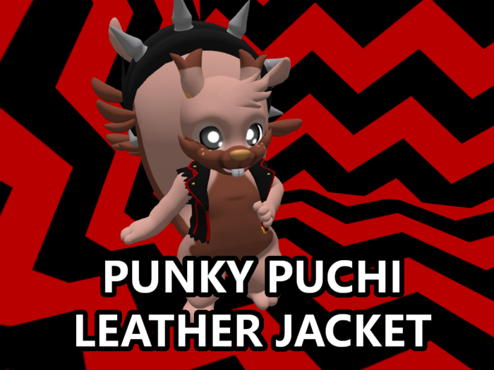 Puchimono - Leather Jacket