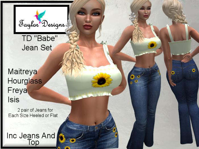 TD BAbe2 Demo Jean Set