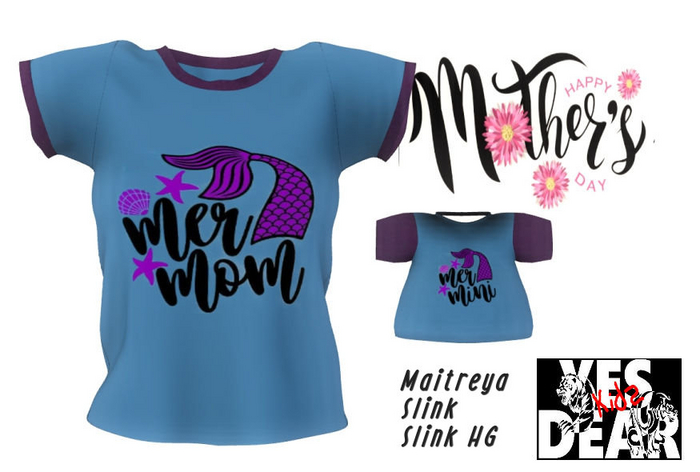 YES DEAR KID's Mermaids 