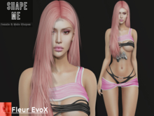 Shape Me - Belle Fleur Head EvoX Shape