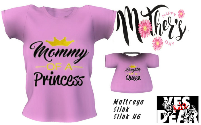 YES DEAR KID's Princess