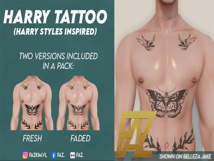 FZ. Harry Tattoo