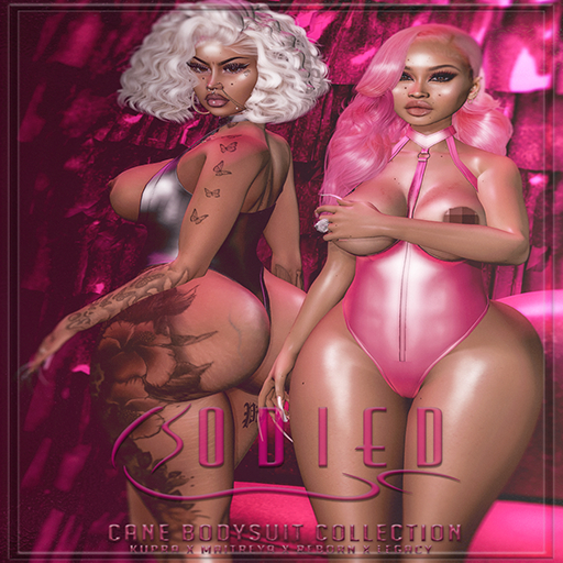 BODIED: Cane Bodysuit  Collection - BODIEDpack