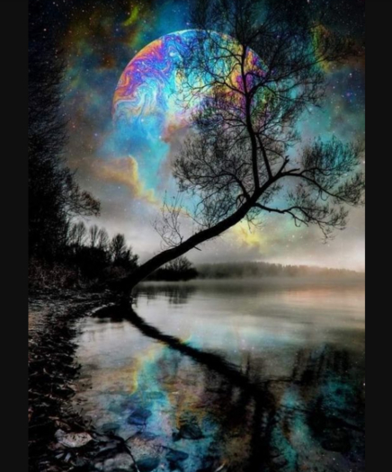 Lake in the Mist