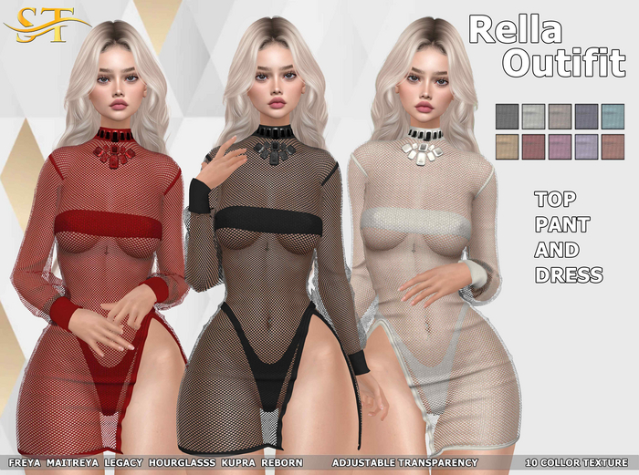 {ST} Rella Outifit >50% off promo<