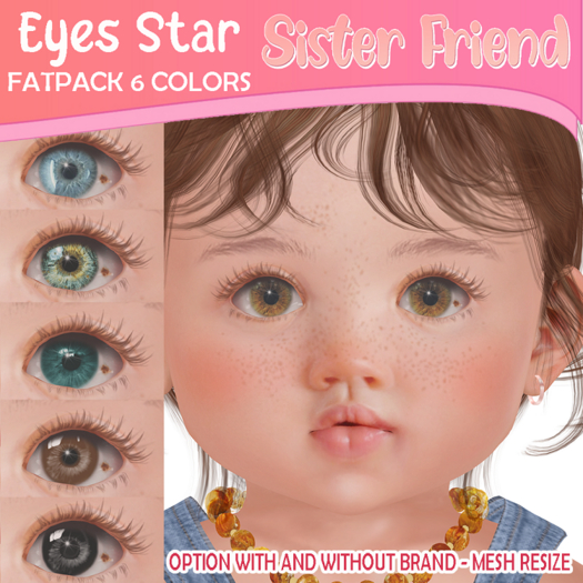 SF Eyes Star - FATPACK
