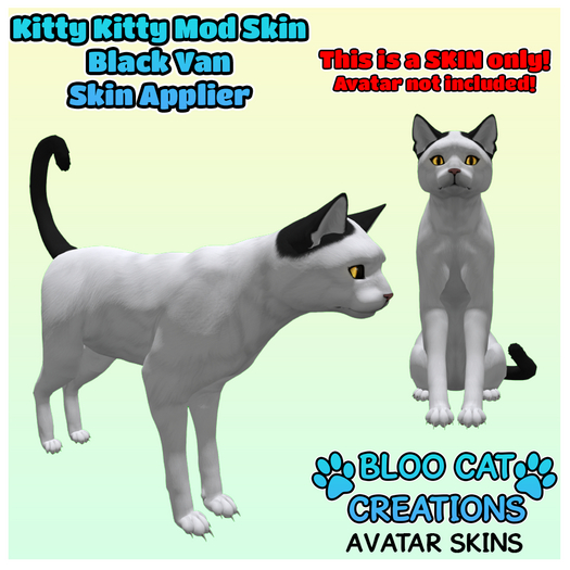 (BCC) KittyKitty Mod TWI Fox Box - Black Van