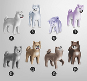 SEmotion Libellune Shiba Inu Companion COMMON 13