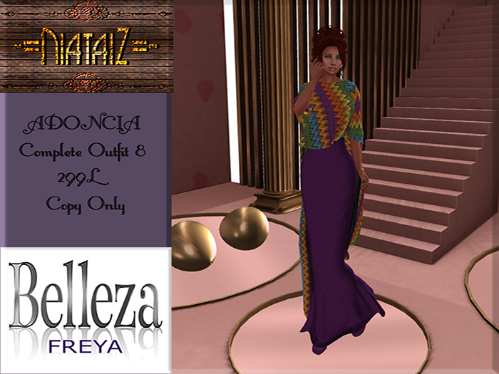 ADONCIA Outfit FREYA 8
