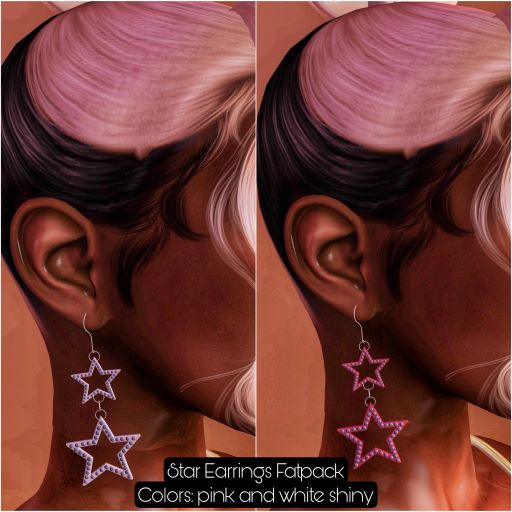 *True Star* Earrings Fatpack
