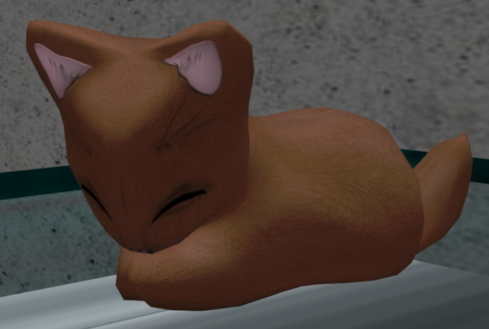 Stray Cats Kitten - Solid Chocolate (M)