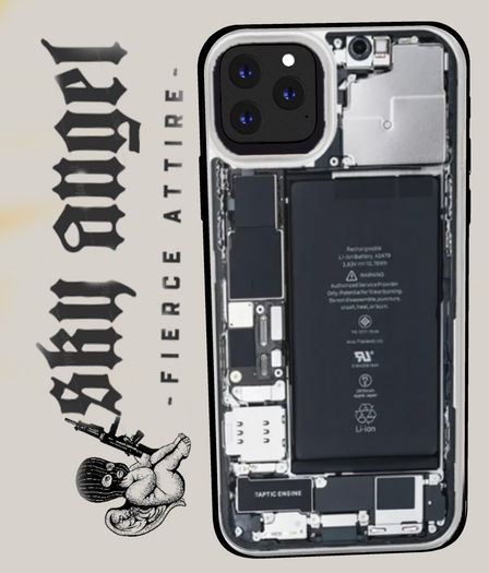 Sky Angel ~ Phone 12 Battery