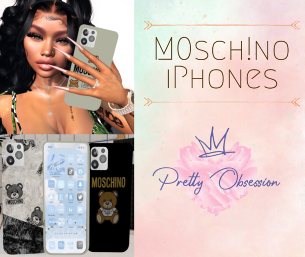 *Pretty Obsession* M0sch!no iPhones