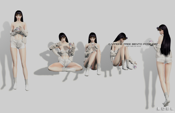 LOEL - Caffeine Free Bento Pose SET