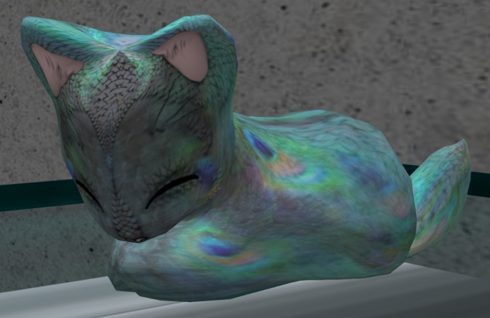 Stray Cats Kitten - Faboo Dragon Peacock (M)