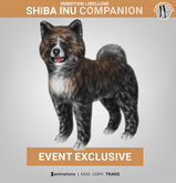 SEmotion Libellune Shiba Inu Companion EXCLUSIVE