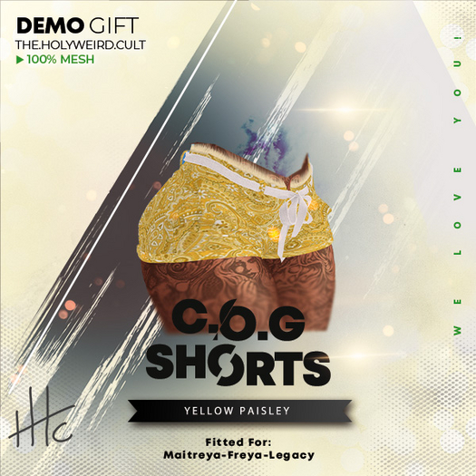 .:tHc:. C.o.G Shorts - Demo