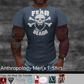 Fear the beard Men's T-Shirt (MNTL)