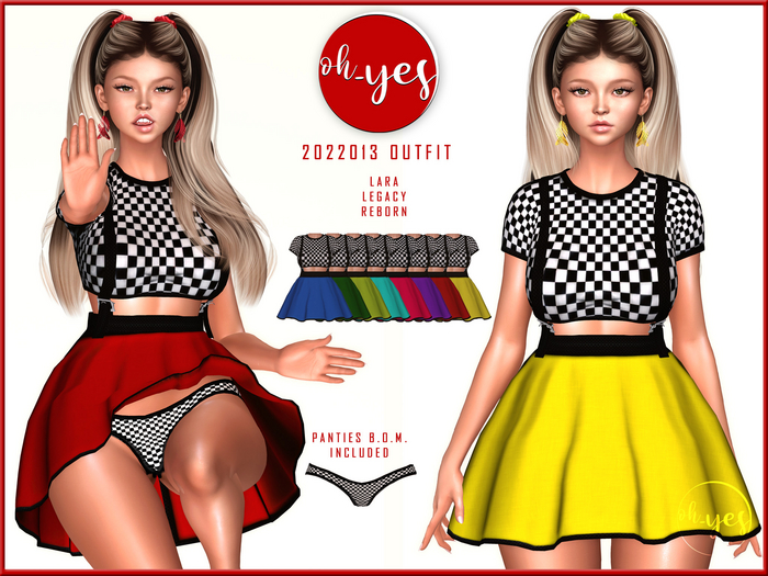 :::::Oh-Yes::::: 2022013 Outfit (wear me)