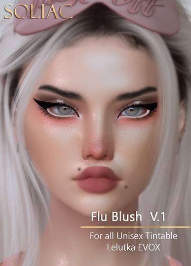 SOLIAC - Flu Blush Lelutka EVOX V.1