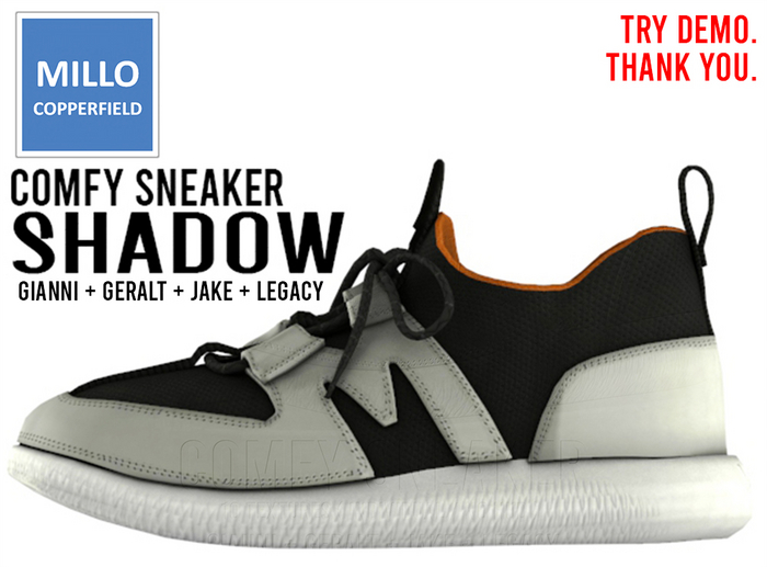 Millo Copperfield - Shadow Comfy Sneaker
