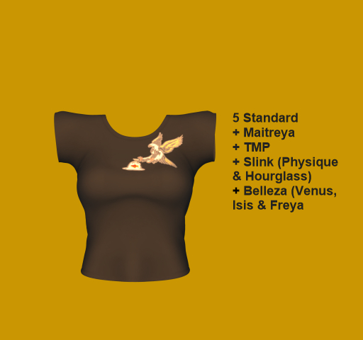 Female eagle fishb T-Shirt
