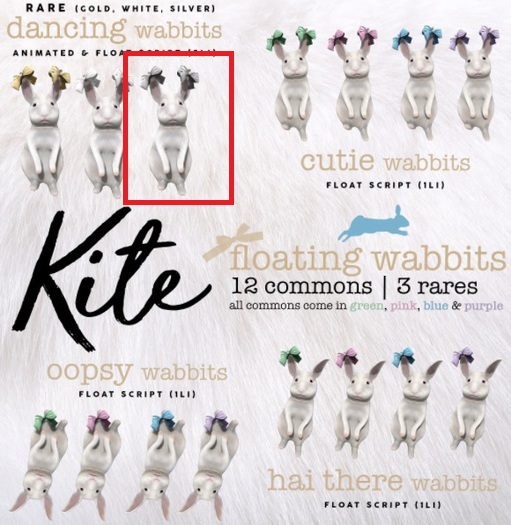 KITE - Dancing - Silver RARE