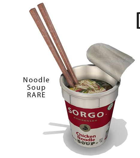 * SORGO - Noodle Soup RARE