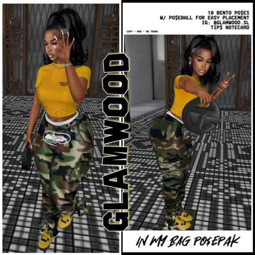 $GW$ In My Bag Po$epak