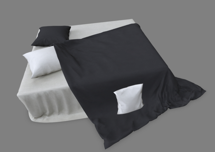 [ zerkalo ] Black & White - Bed - RARE