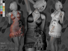 *Cami 038 *Flower dress*DEMO