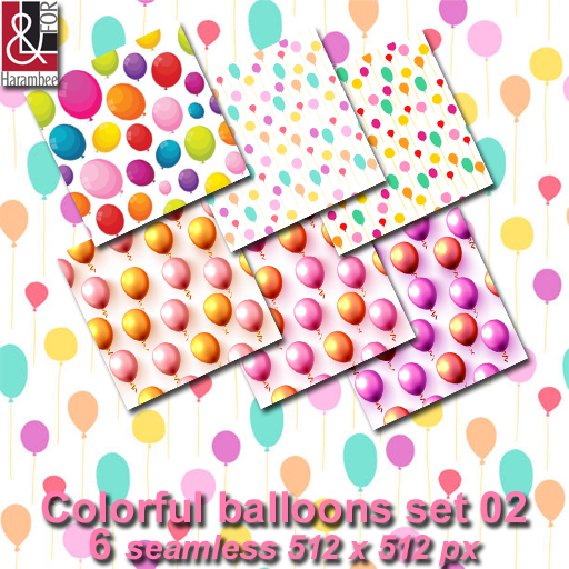 Colorful balloons #1 FP