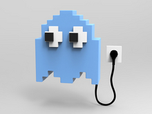 Ghost Light Wall Lamp