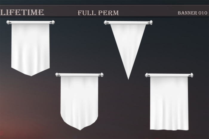 Second Life Marketplace - LIFETIME FULL PERM Banner 010