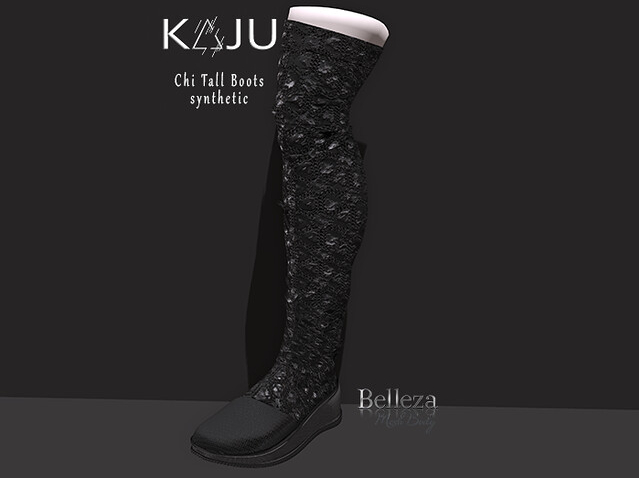 KAJU - Chi Tall Boots Synthetic 