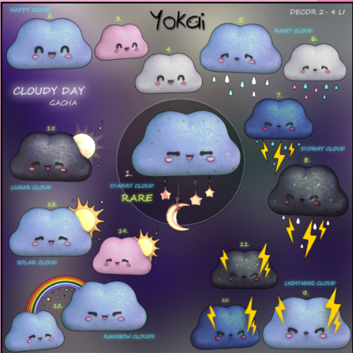 13.YOKAI - Cloudy Day - Solar cloud (blue)