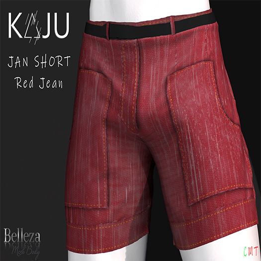 KAJU - JAN SHORT - FATPACK 