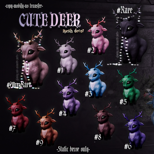!13ACT - Cute Deer gacha #6